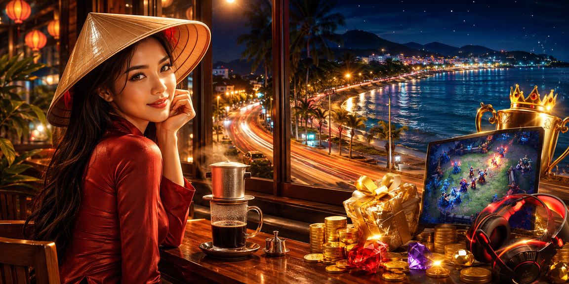 Người chơi esports tại Mũi Né trải nghiệm cược online ngoài trời