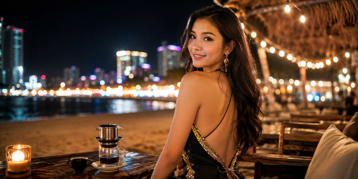 Người dùng thư giãn với casino trực tuyến và cà phê tại Nha Trang