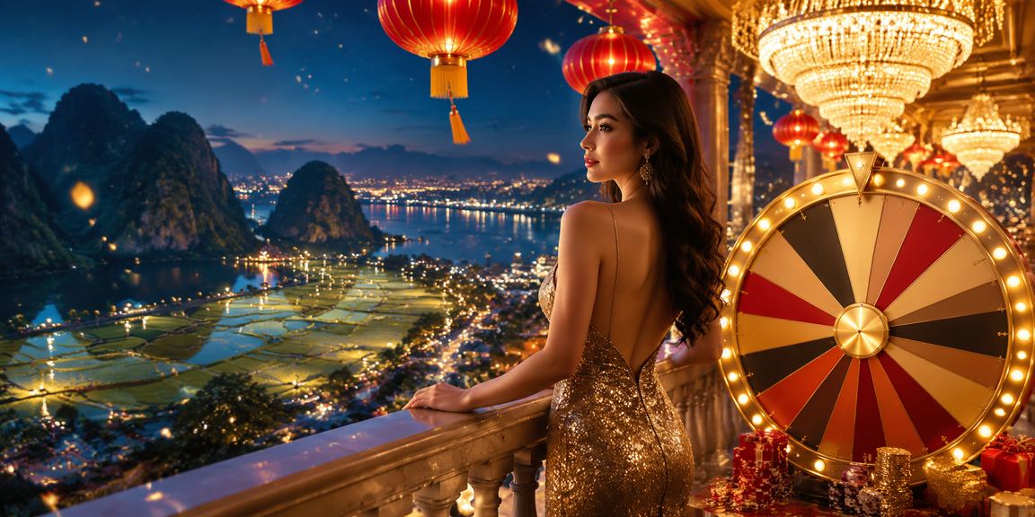 Bốc thăm may mắn và xổ số tại bãi biển Ninh Bình